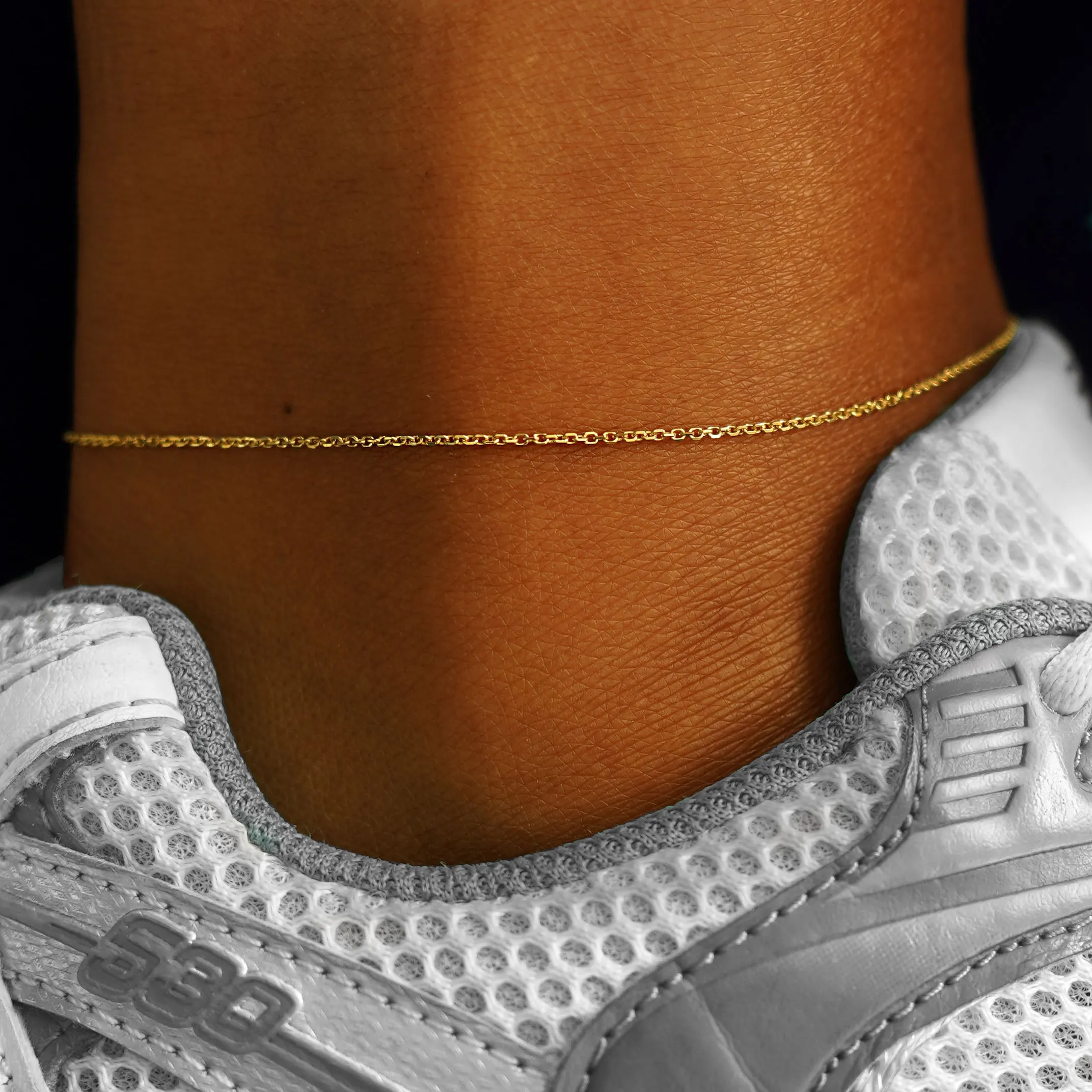 Medium Cable Anklet