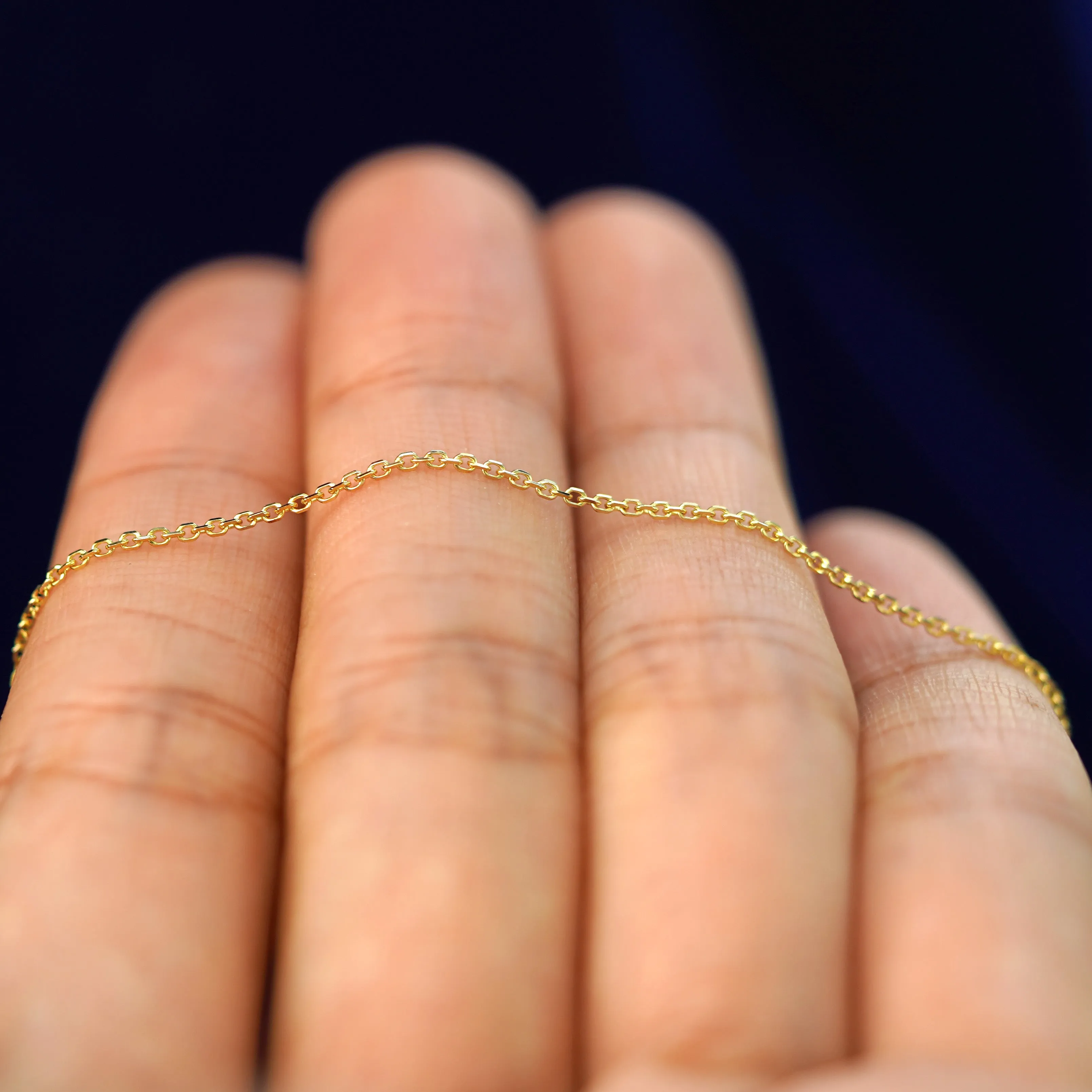 Medium Cable Anklet