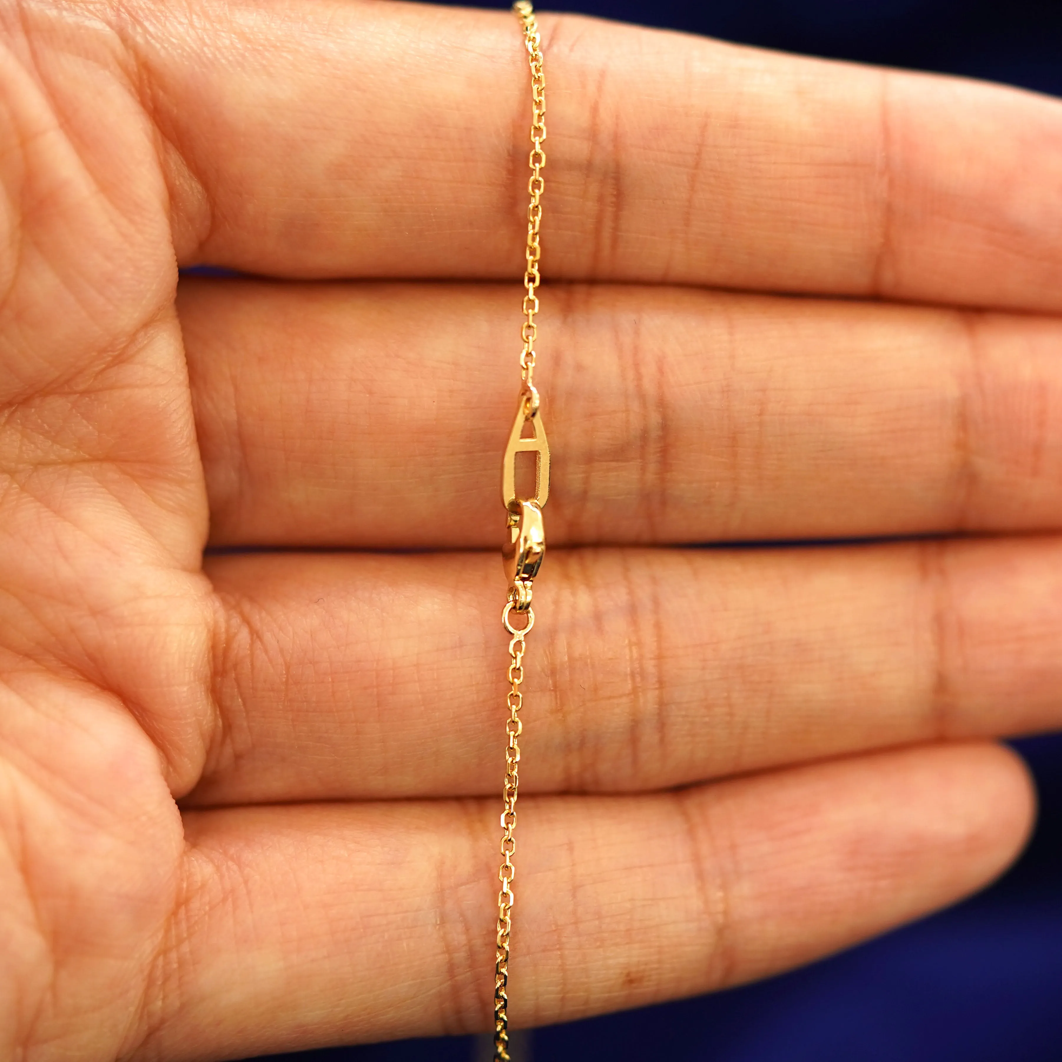 Medium Cable Anklet