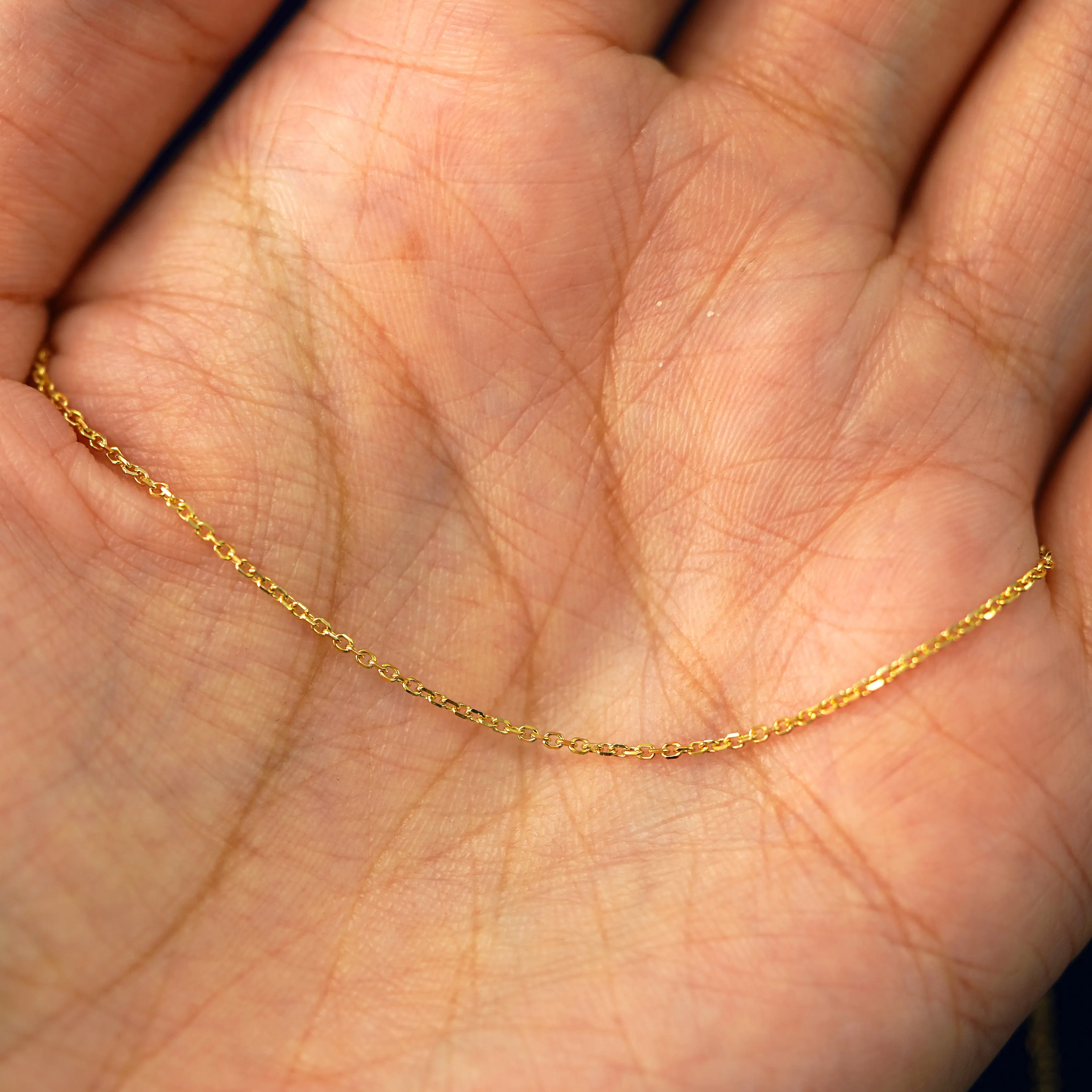 Medium Cable Anklet