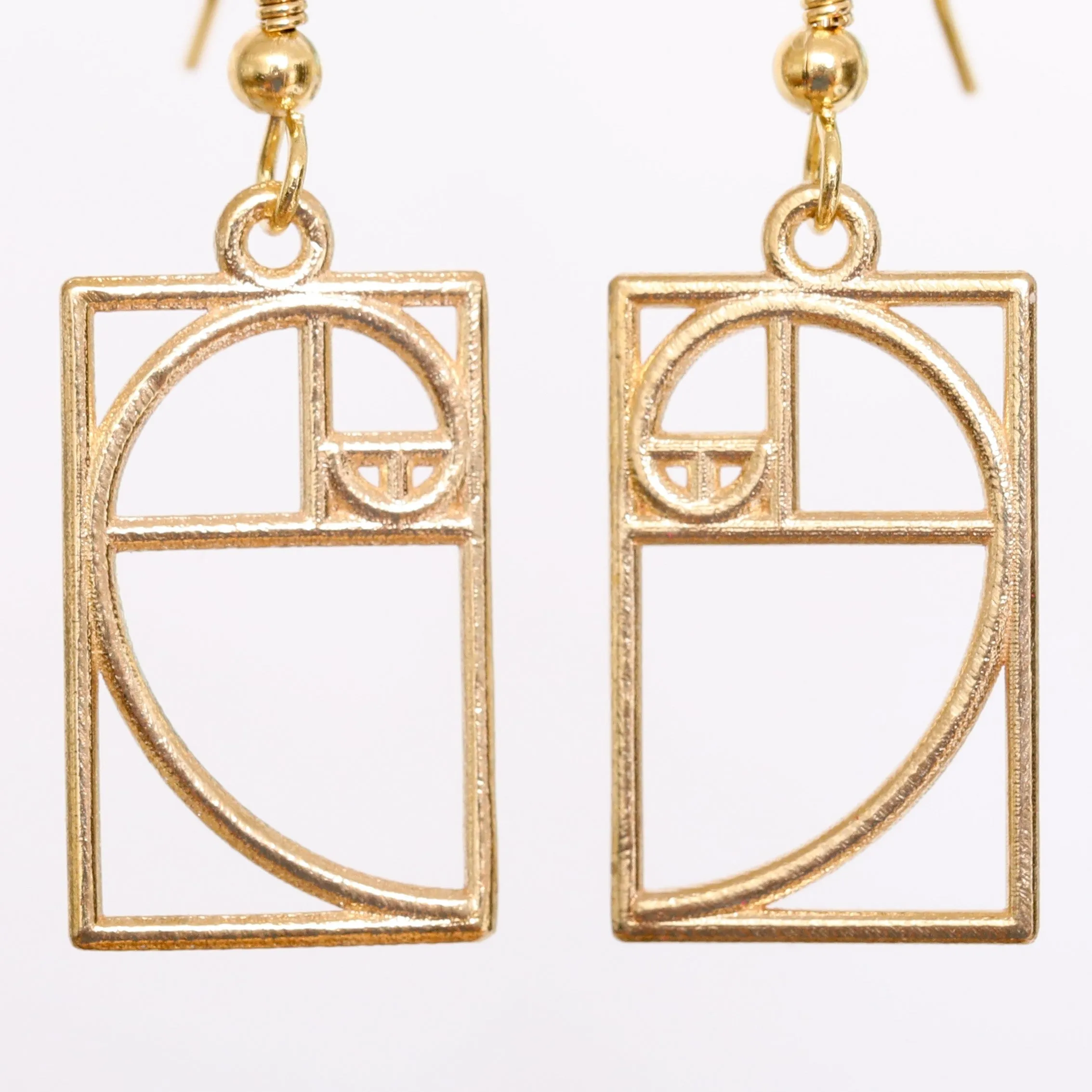 Medium Golden Ratio Earrings (Metal)
