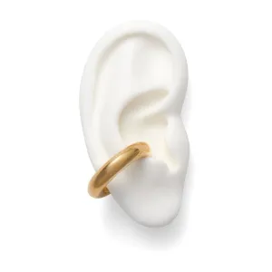 Mega Ear Cuff in Gold
