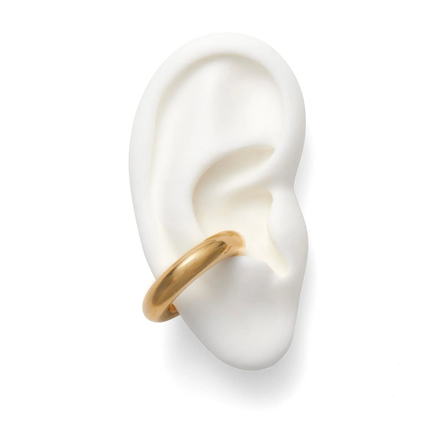 Mega Ear Cuff in Gold