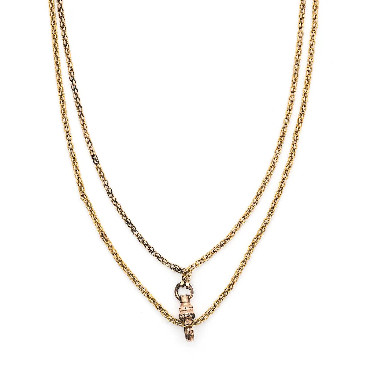 Mesh Antique Watch Chain