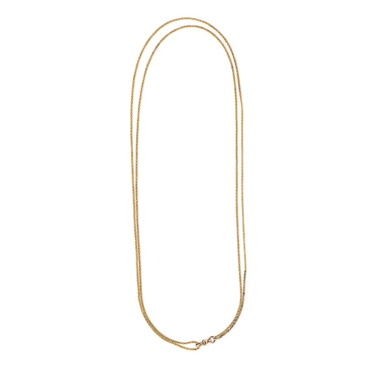 Mesh Antique Watch Chain