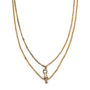 Mesh Antique Watch Chain