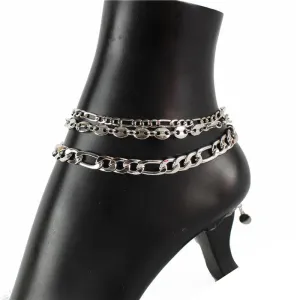 Metal Link Anklet