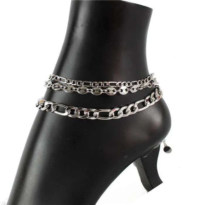 Metal Link Anklet