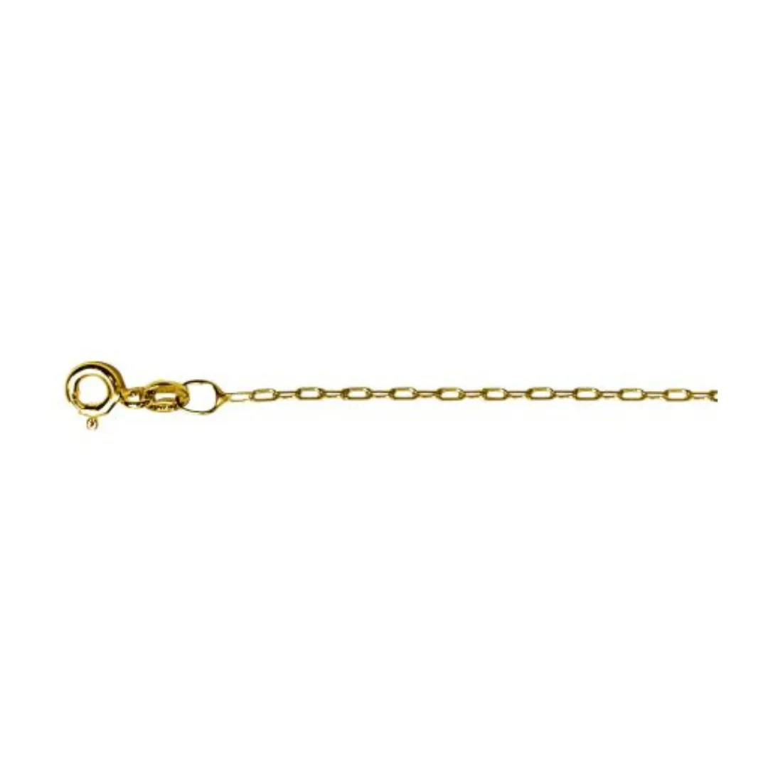 MICRO PAPERCLIP CHAIN