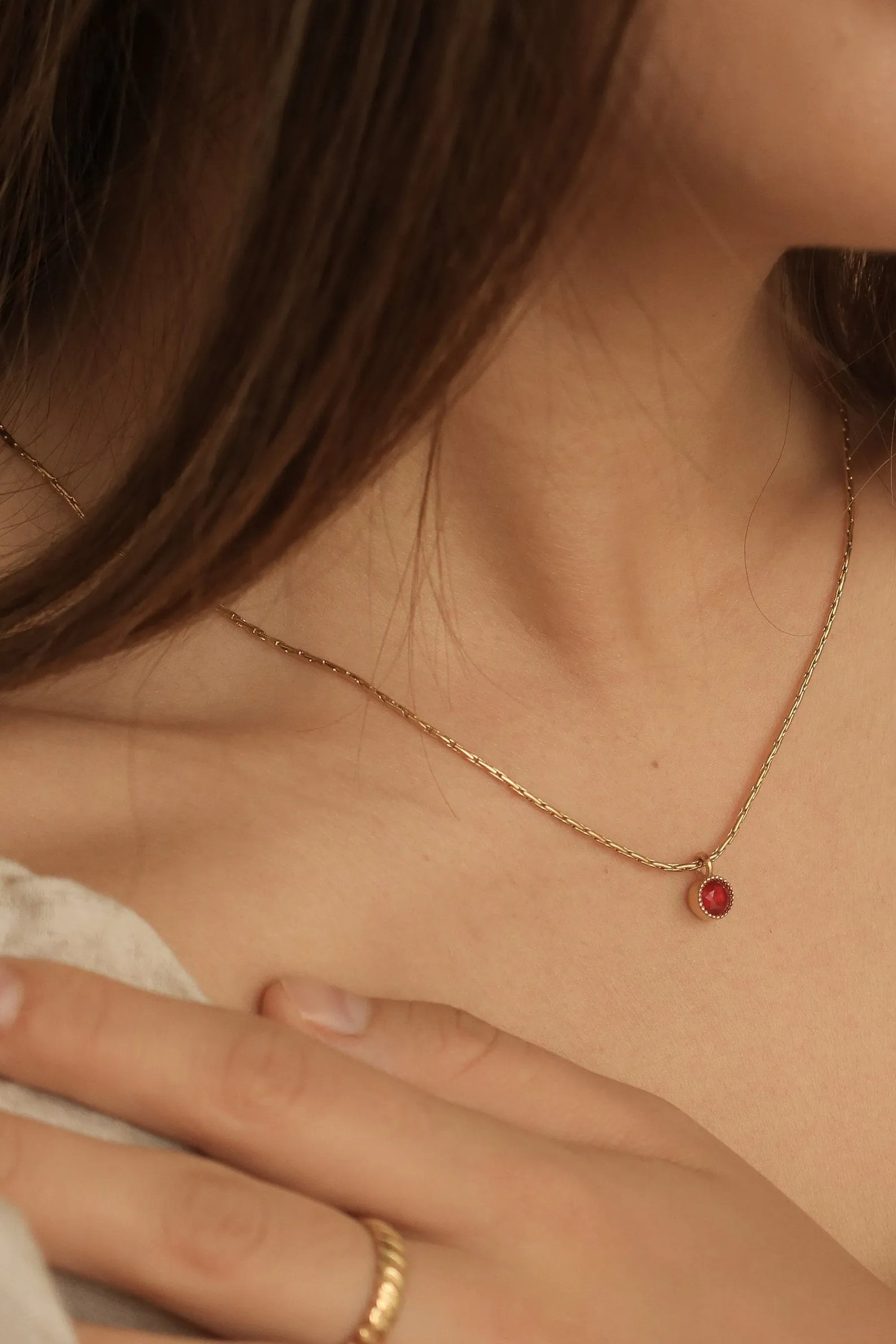 Midnight Red Jewelry Set
