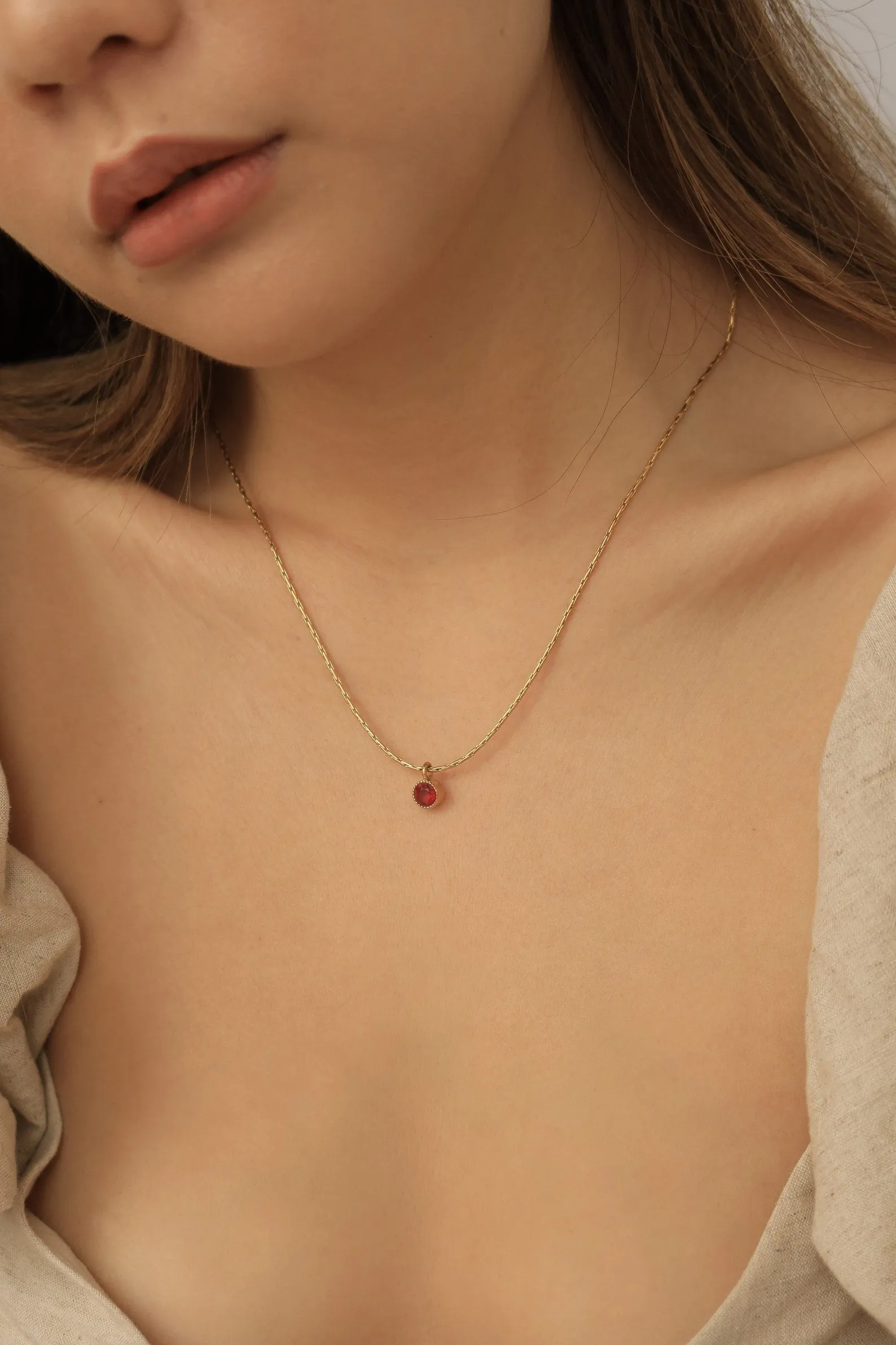 Midnight Red Jewelry Set