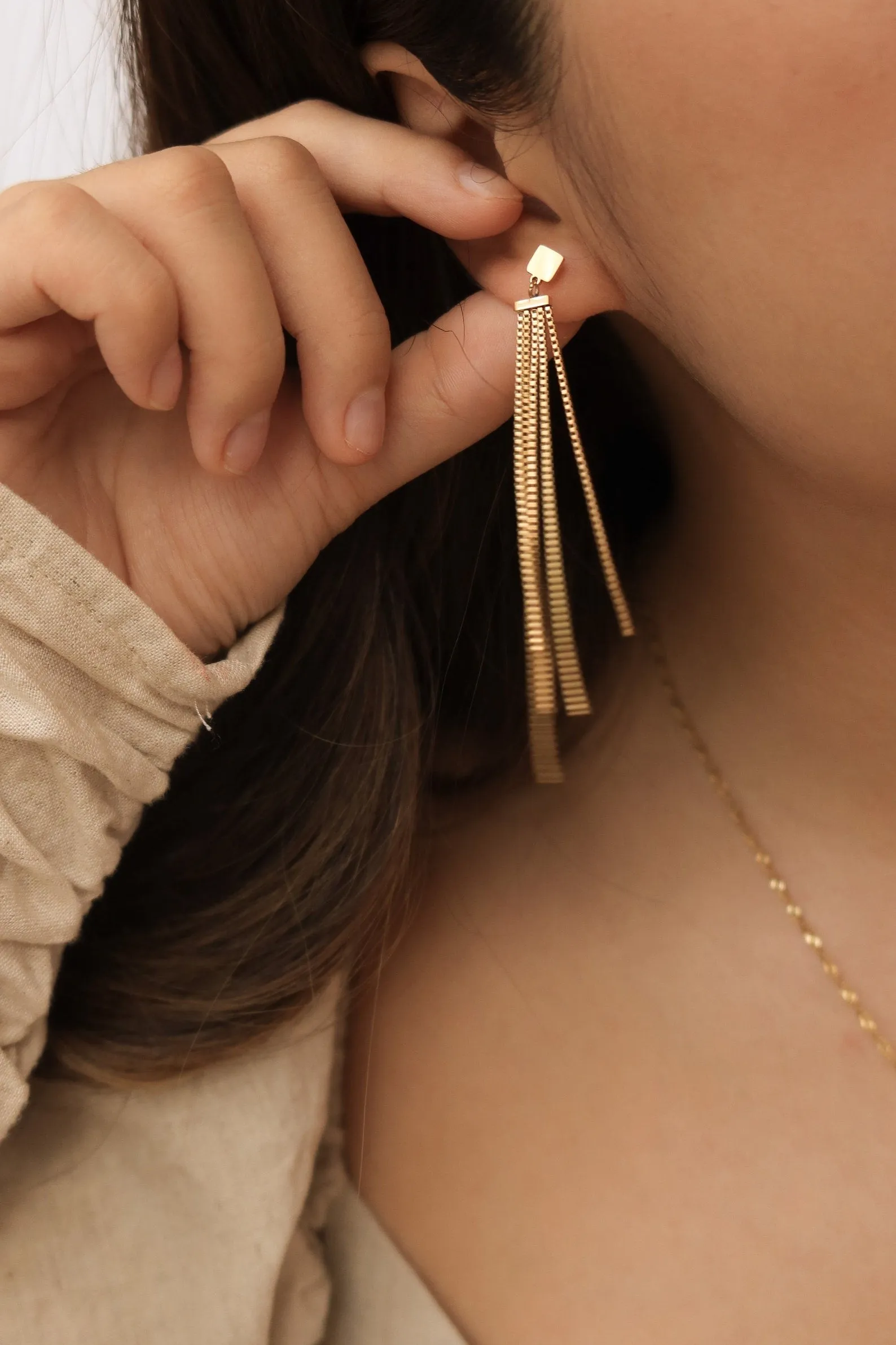 Midnight Red Jewelry Set