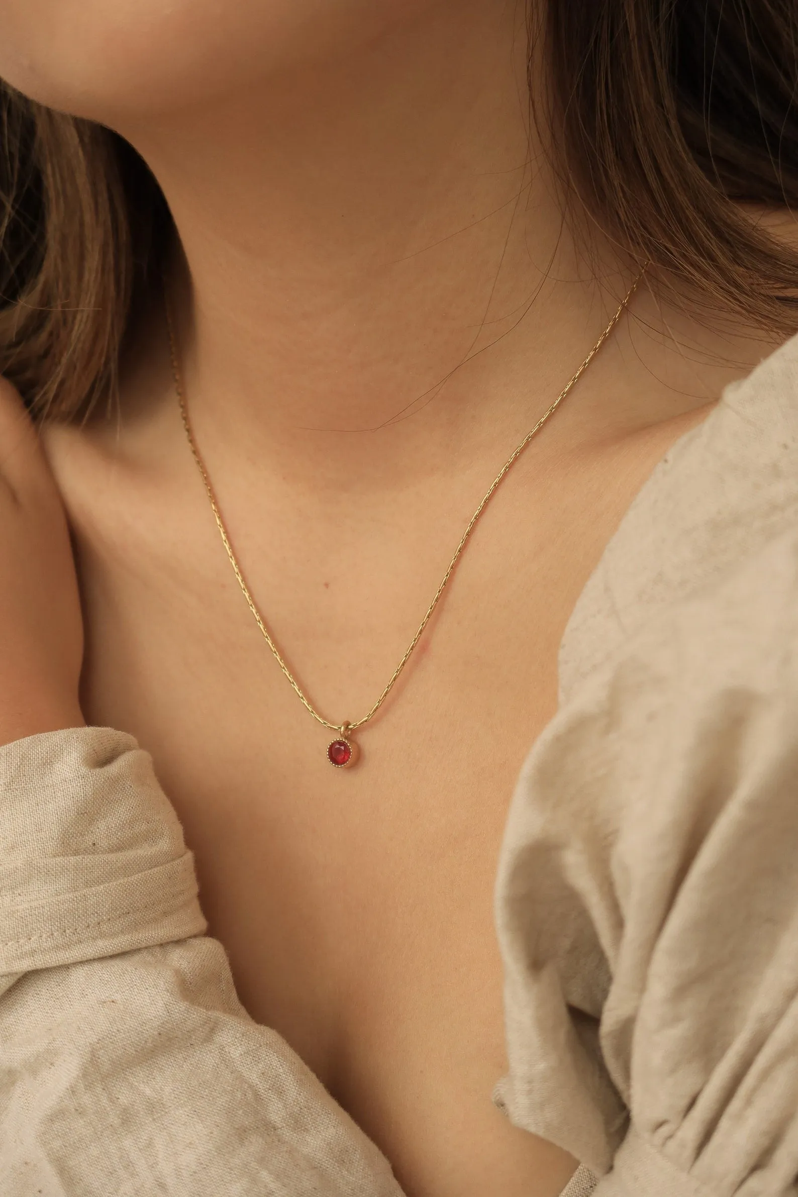 Midnight Red Jewelry Set