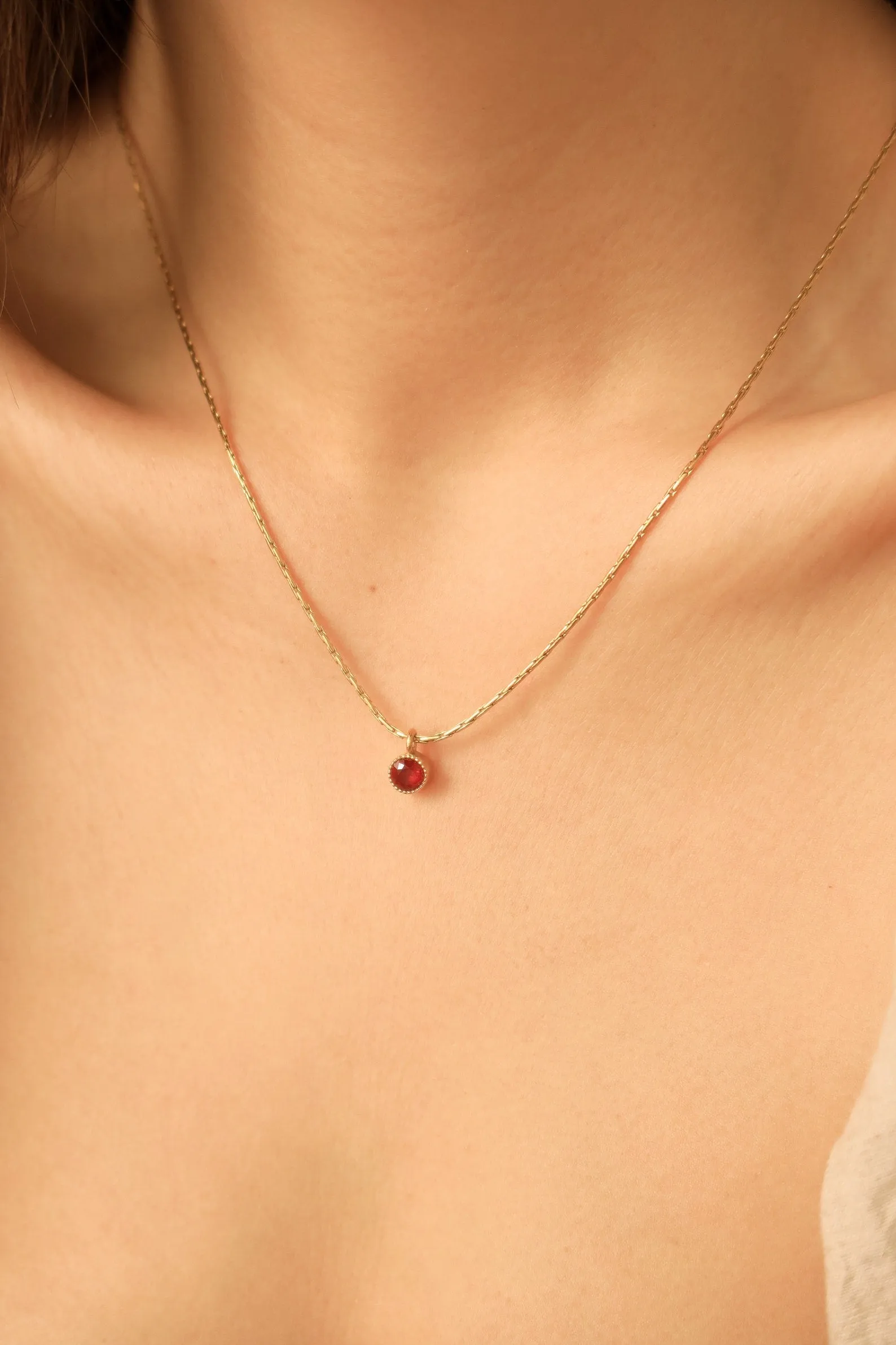 Midnight Red Jewelry Set