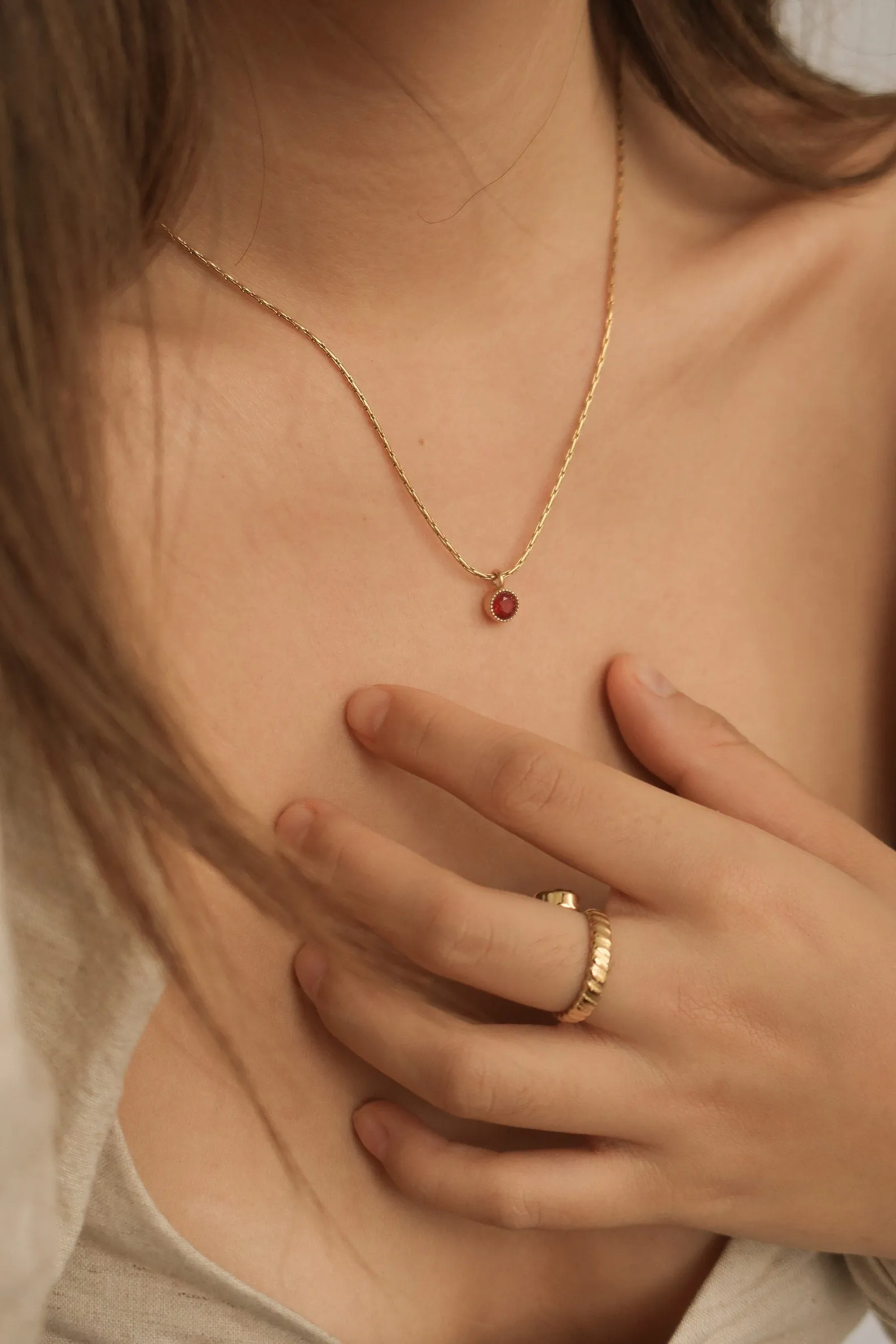 Midnight Red Jewelry Set