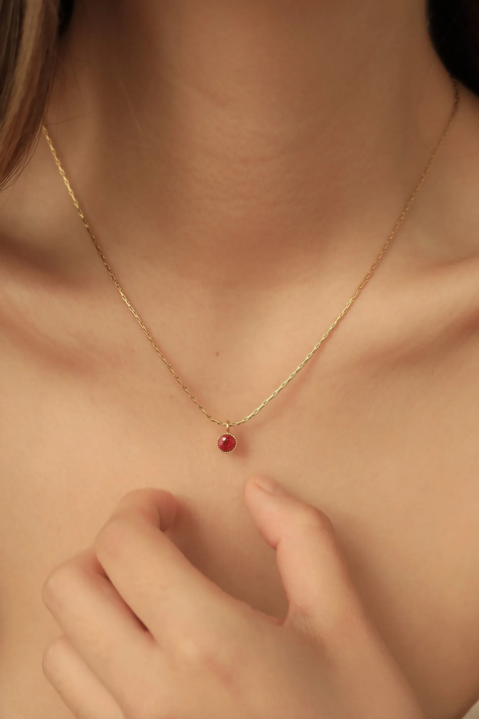 Midnight Red Jewelry Set