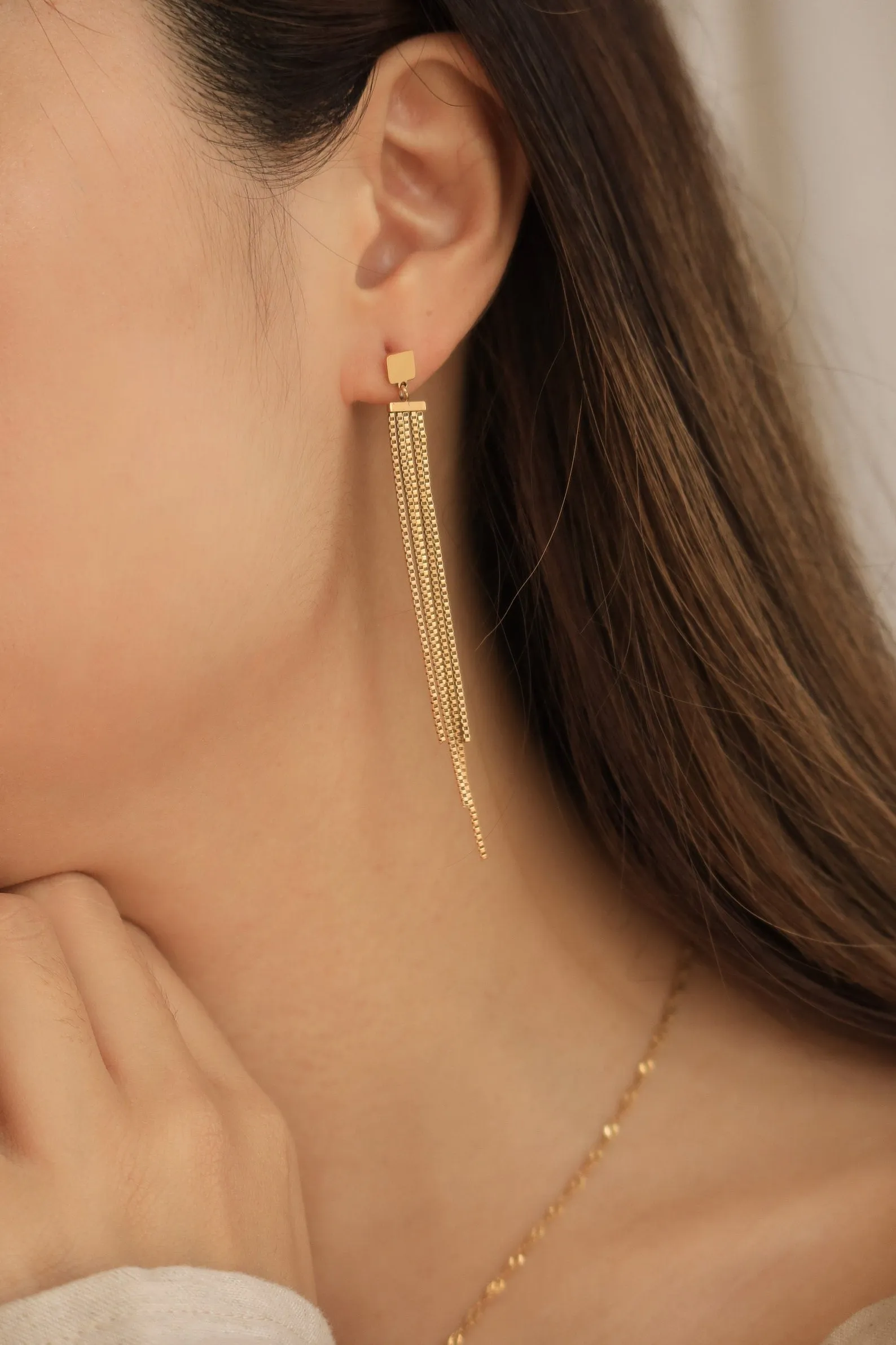 Midnight Red Jewelry Set
