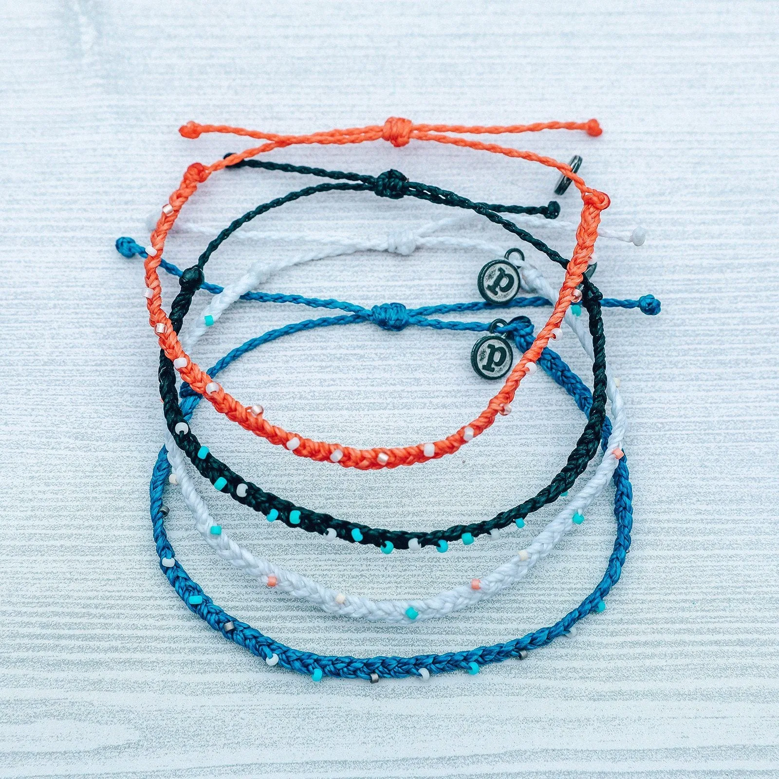 Mini Braid & Bead Anklet
