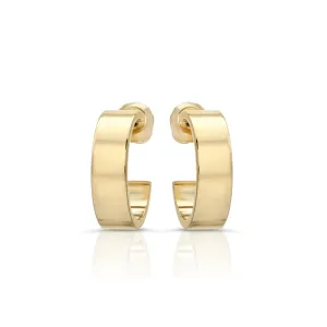 Mini Cora Huggie Hoops