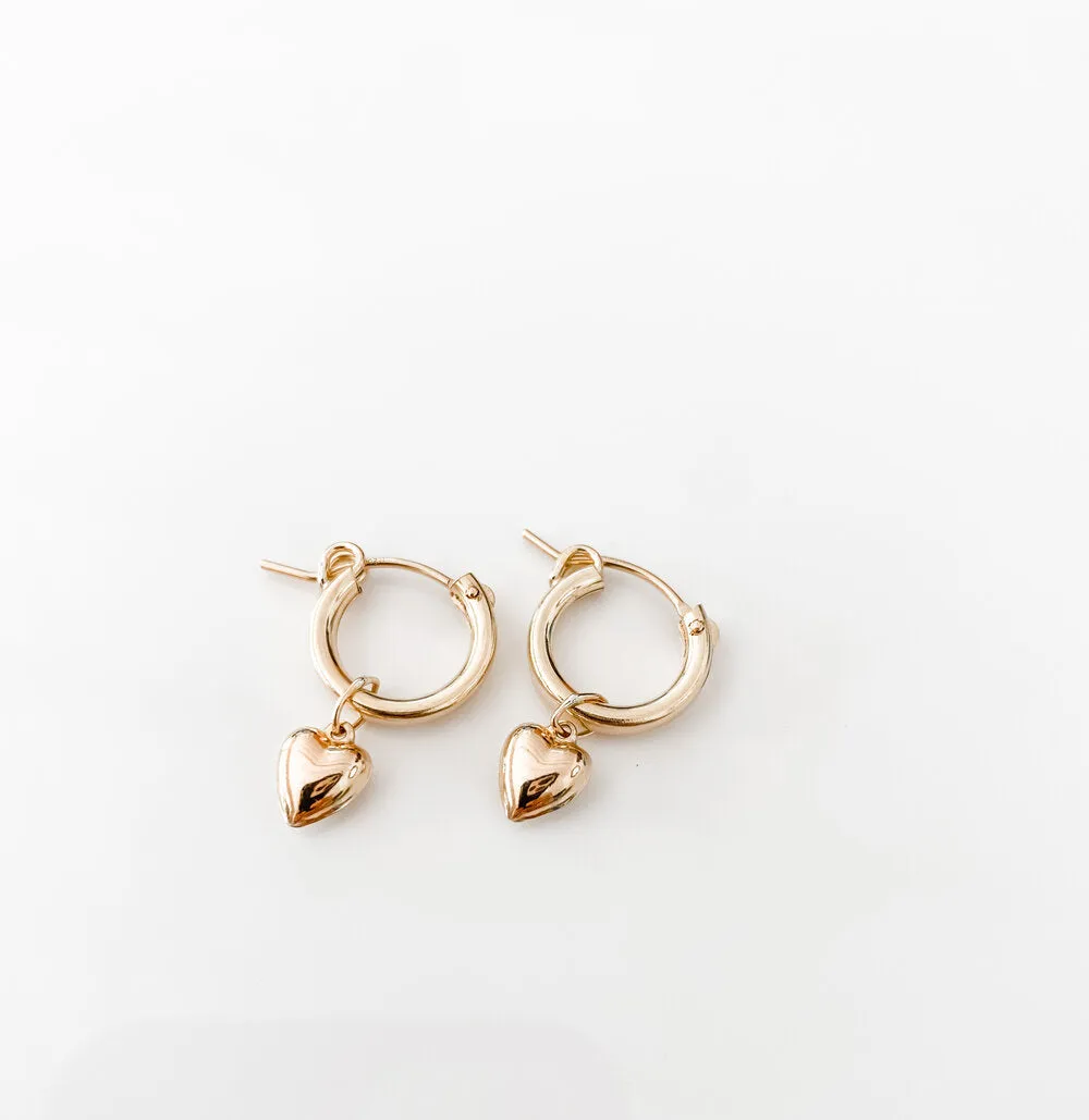 MINI HEART HOOPS