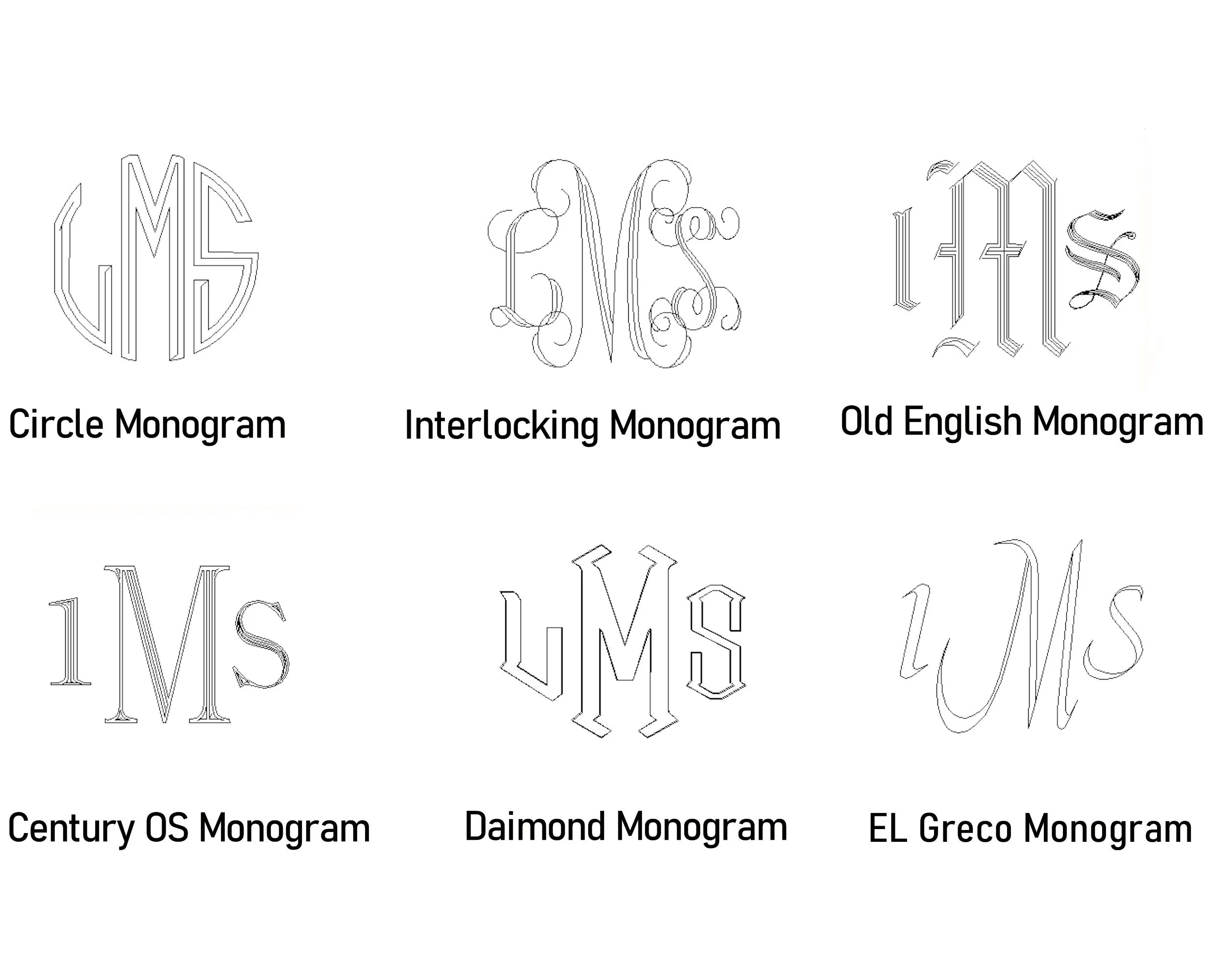 Monogram Pendant - Personalized Necklace