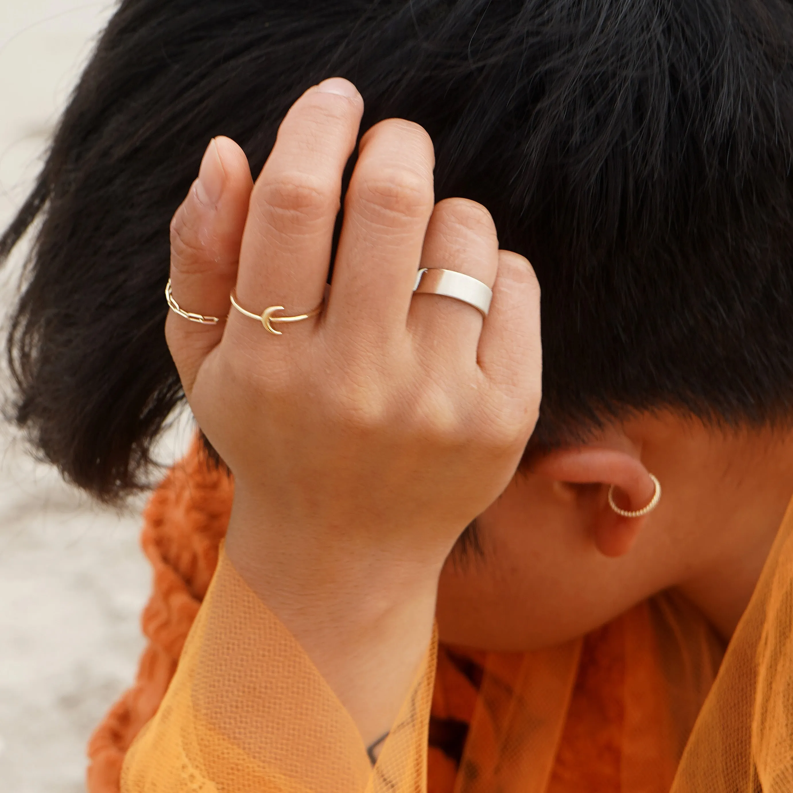 Moon Ring