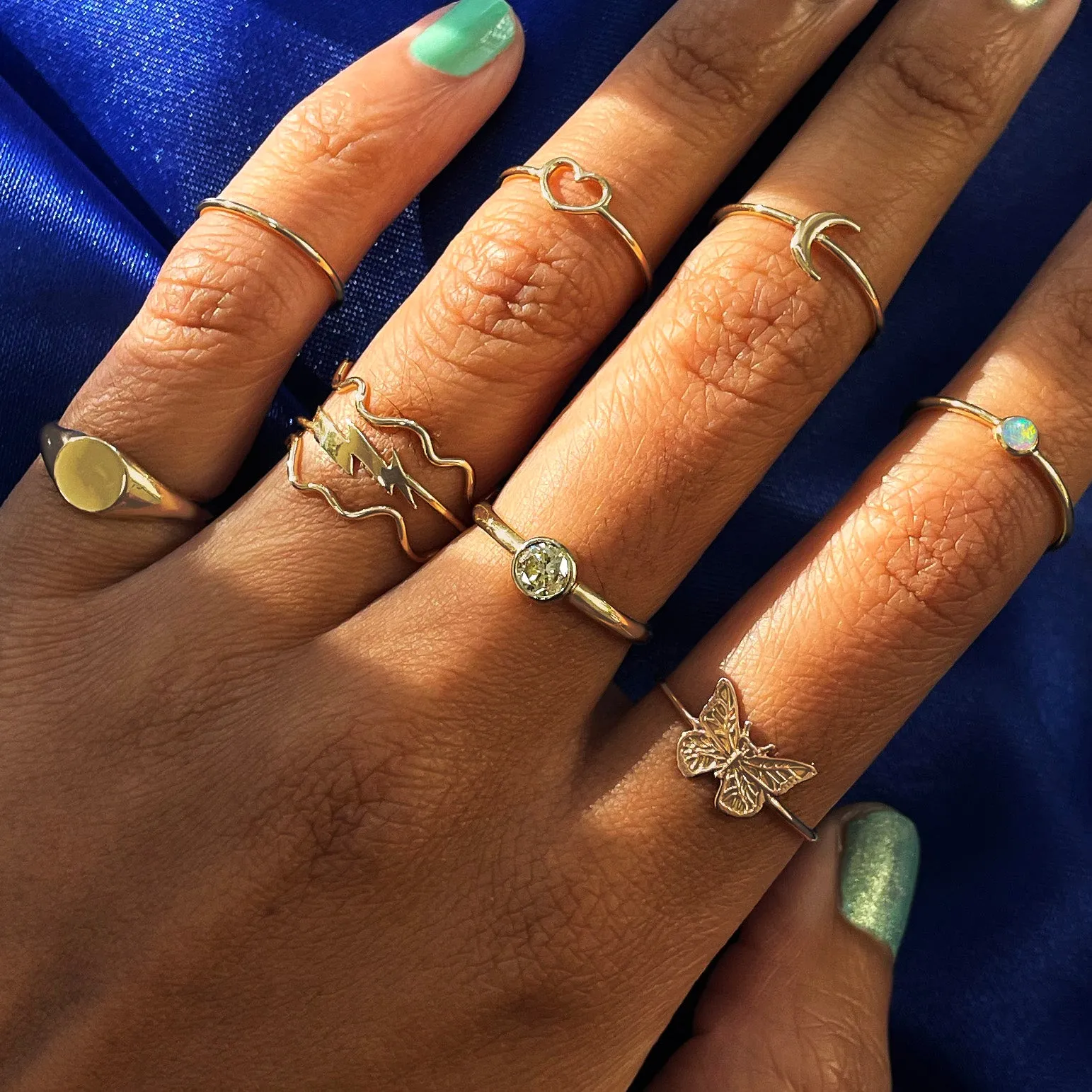 Moon Ring