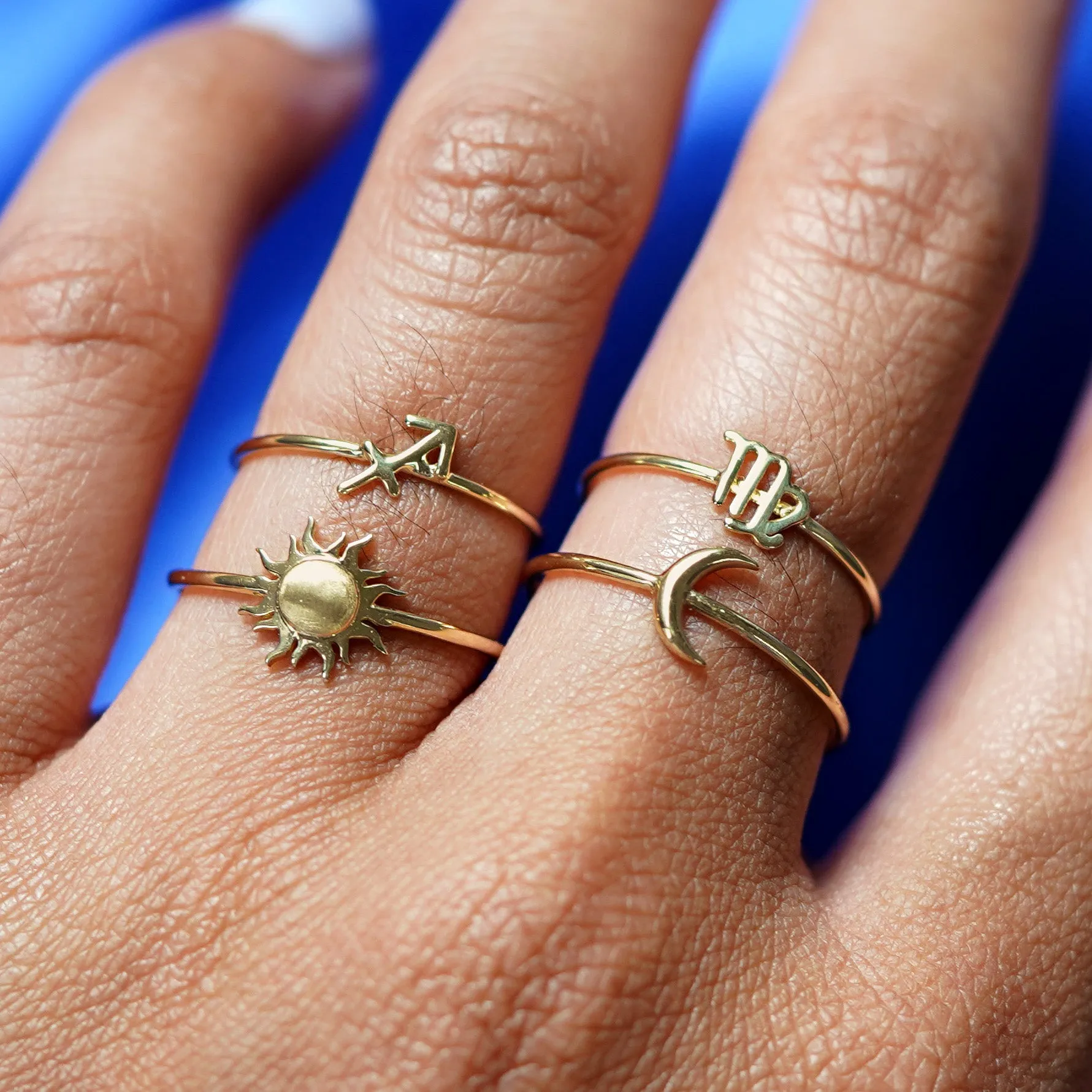 Moon Ring