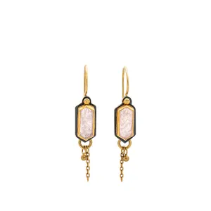 Morganite Earrings