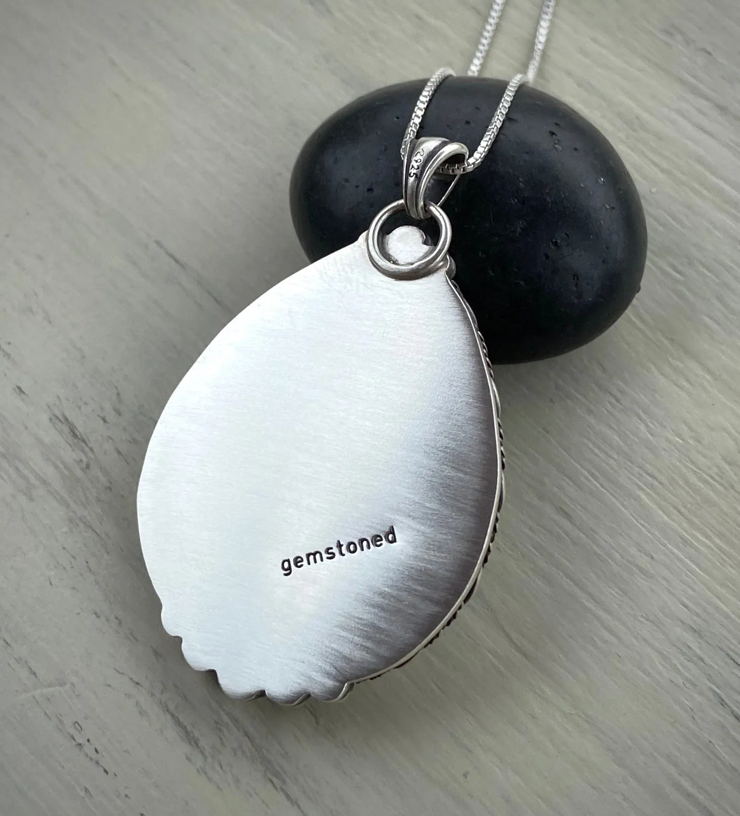 •Move Mountains• Ammonite Pendant