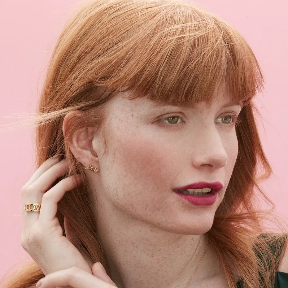 MRSxSC LOVEYOURSELF STUD EARRINGS