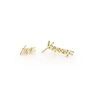 MRSxSC LOVEYOURSELF STUD EARRINGS