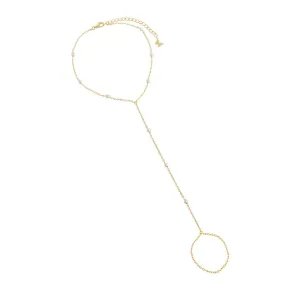 Multi Pearl Foot Chain
