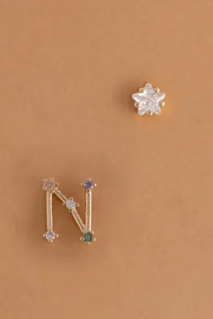 N Constellation Earrings