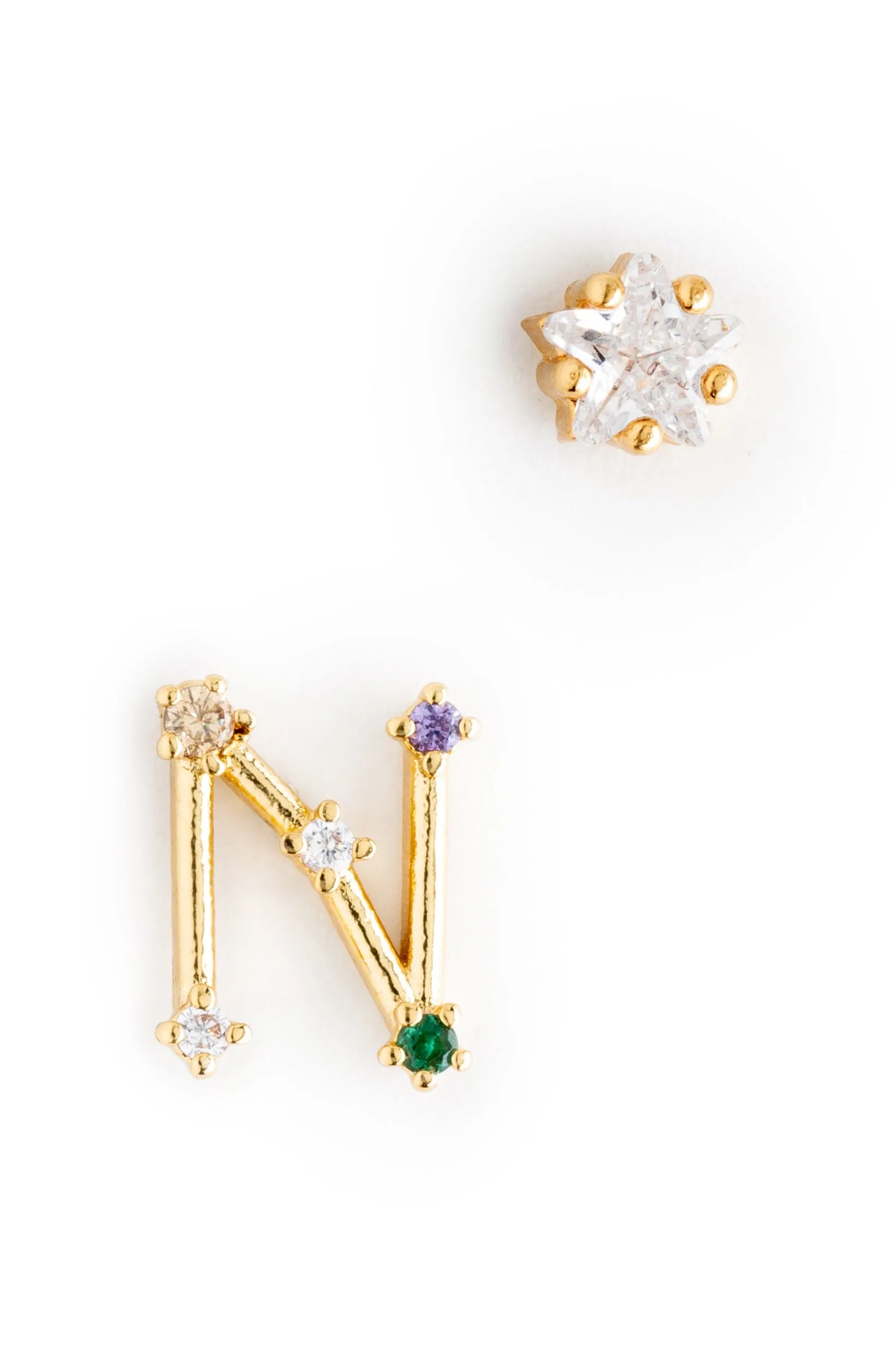 N Constellation Earrings