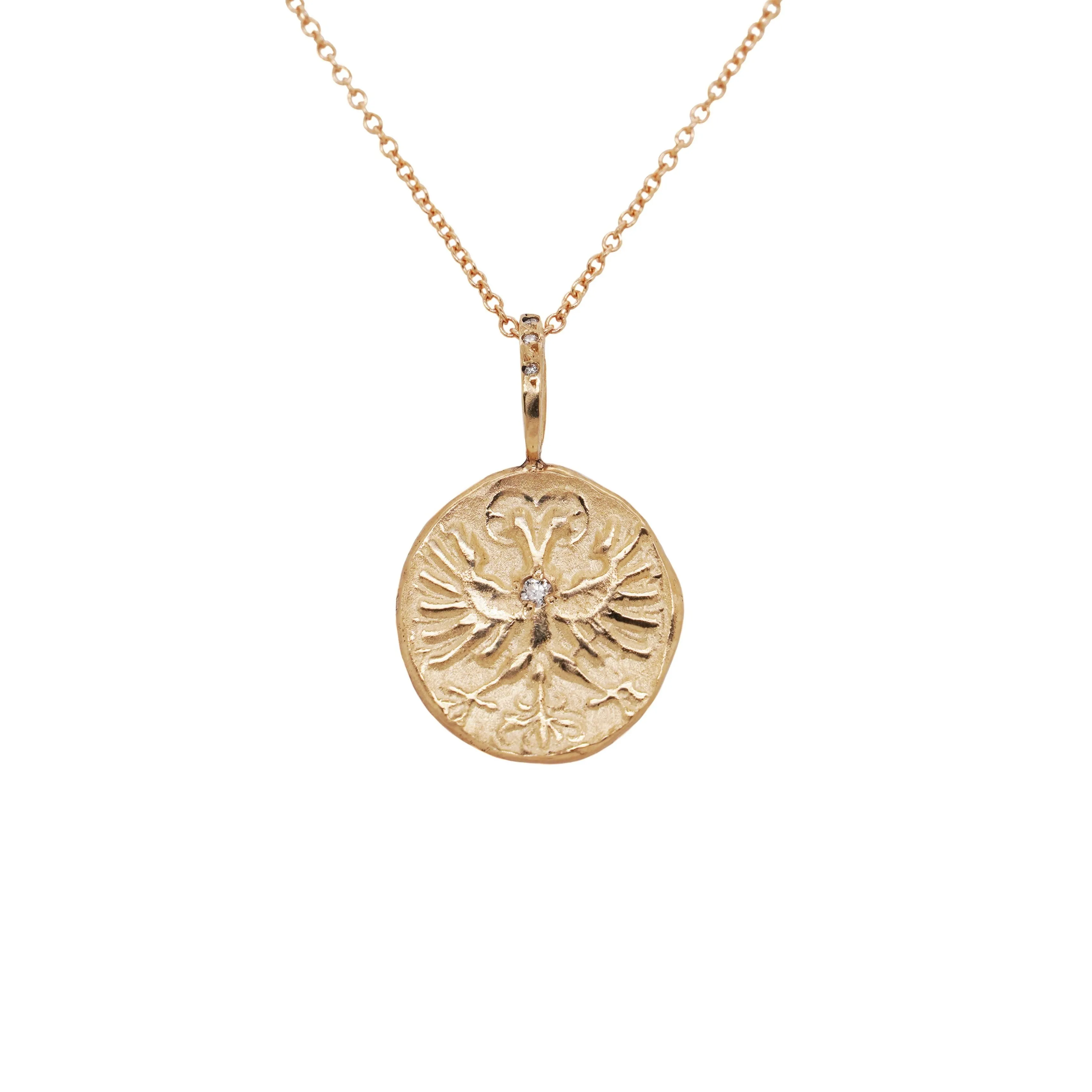 Nepenthe Artifact Necklace
