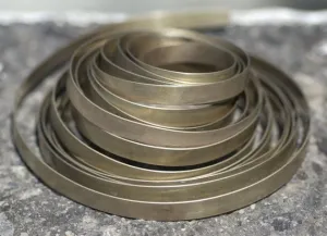 Nickel Silver Bezel Wire - 26g