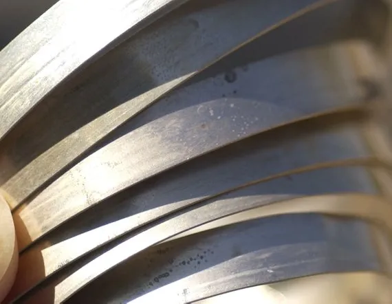 Nickel Silver Bezel Wire - 28g