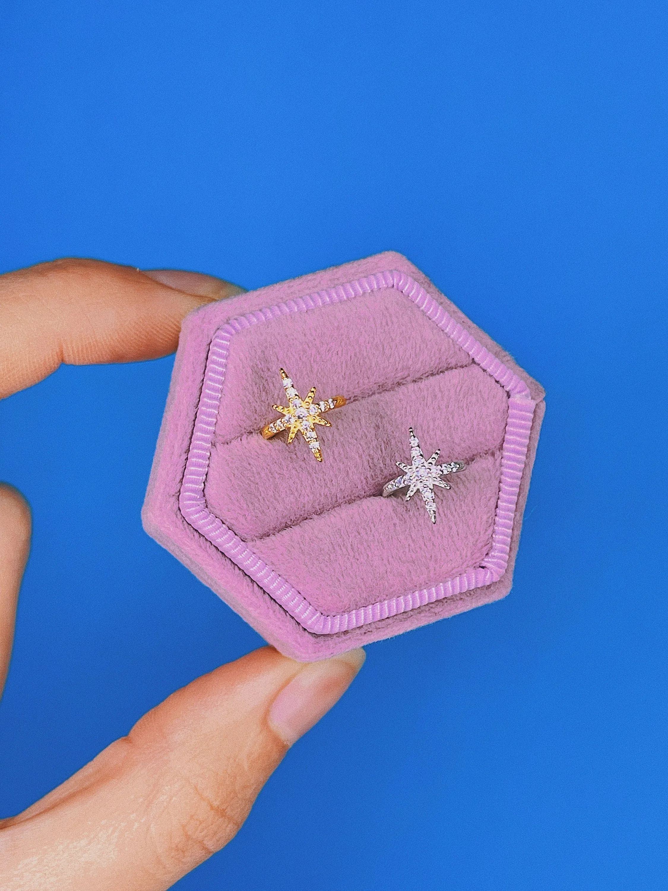 North Star Crystal Cuff