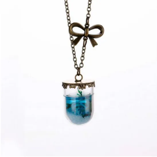 Ocean Bottles Pendant Necklace