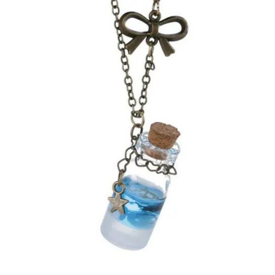 Ocean Bottles Pendant Necklace