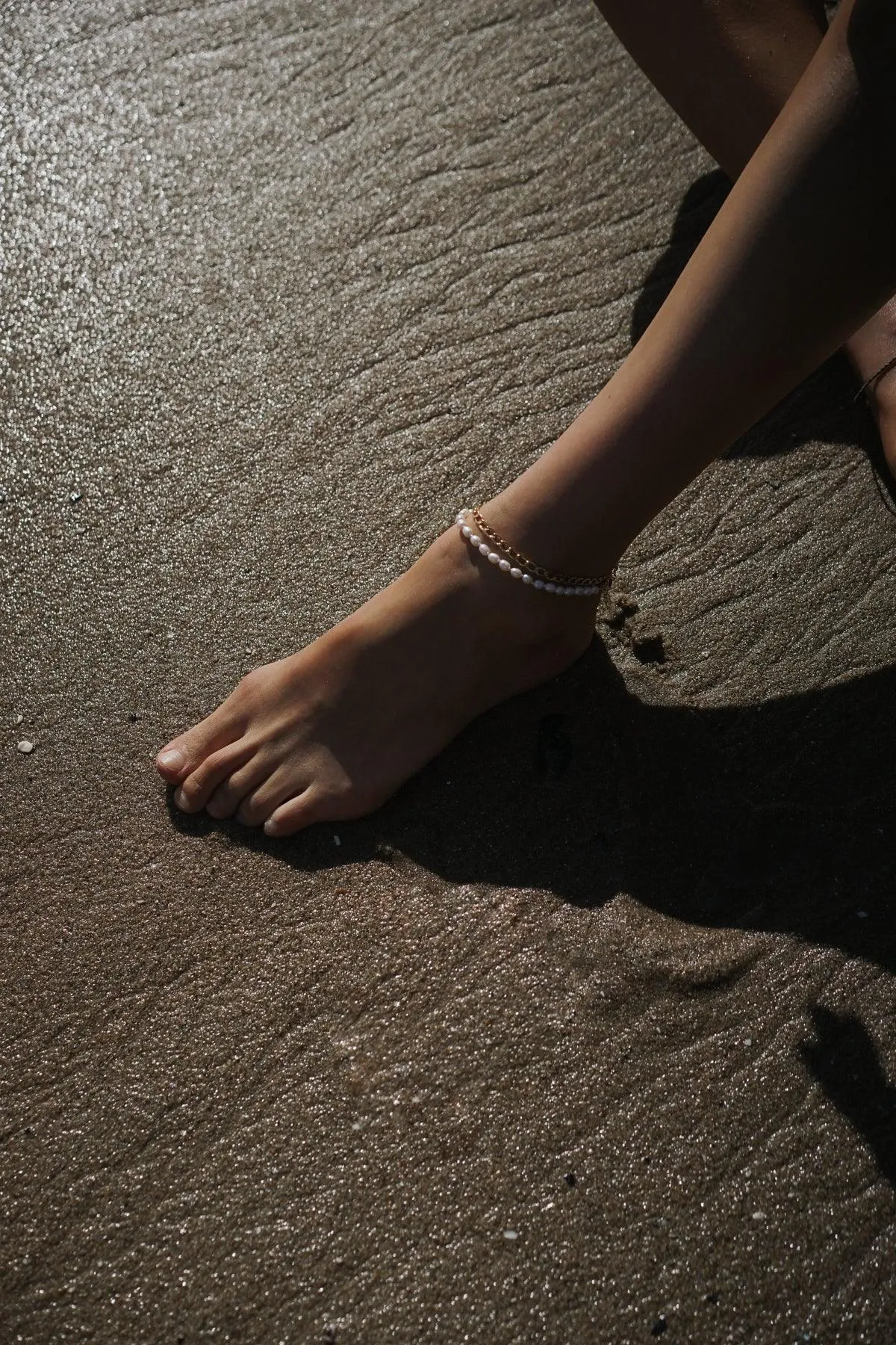 Olivia Pearl Anklet