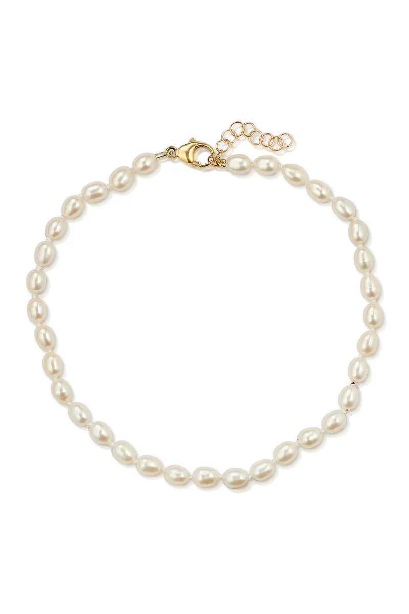 Olivia Pearl Anklet