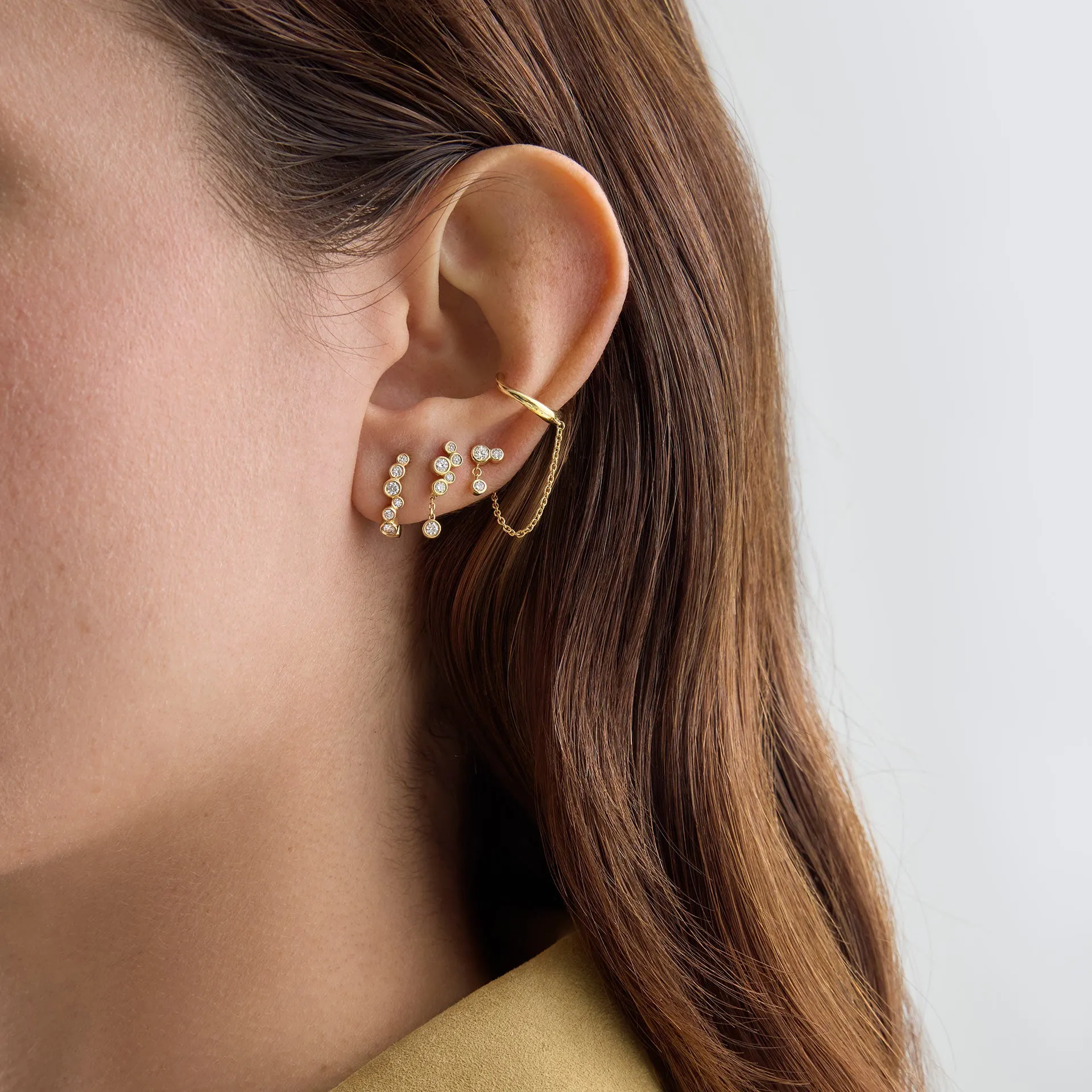 Onda Ear Cuff