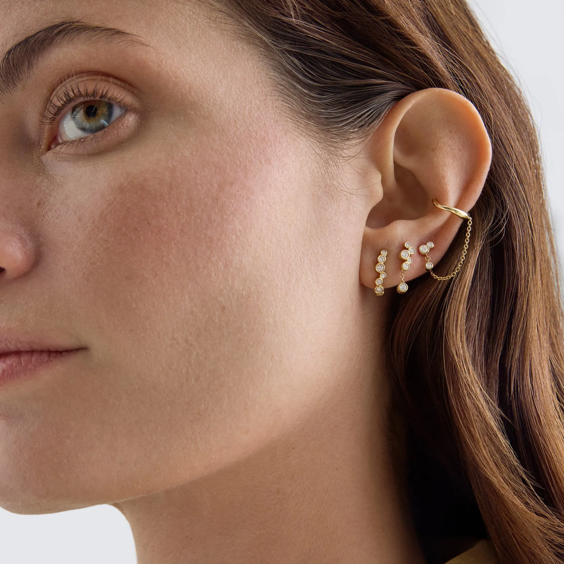 Onda Ear Cuff