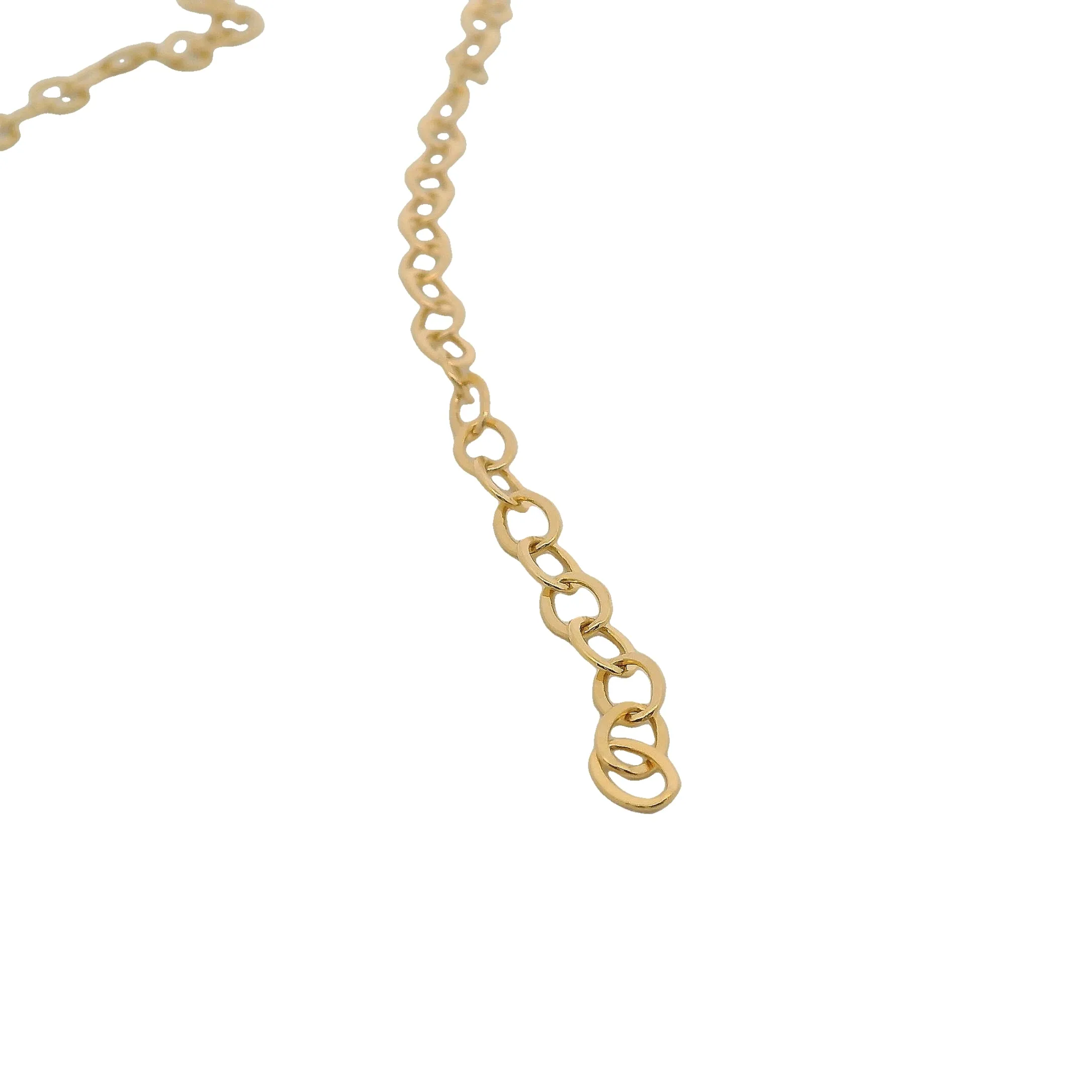 One-Foot 14K Real Gold-Filled Flat Oval Cable Chain | Size: 3.5mm x 5.3mm | CHN14GF