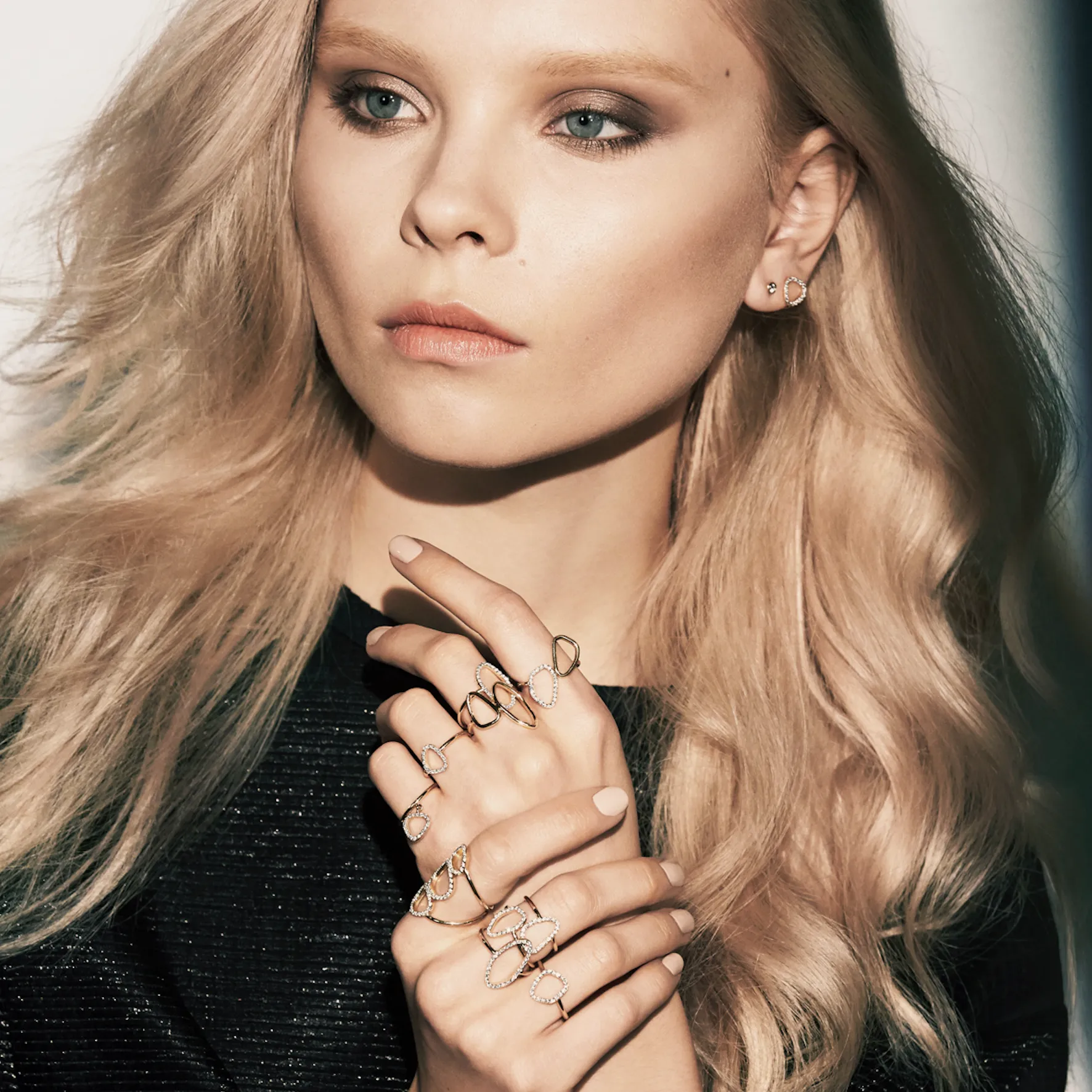 ORGANIC v.01 DANGLE RING