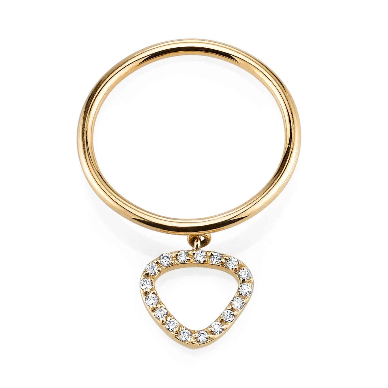 ORGANIC v.01 DANGLE RING