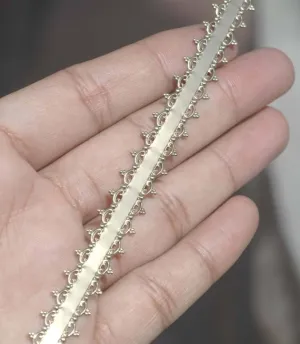 Ornate filigree Bezel wire