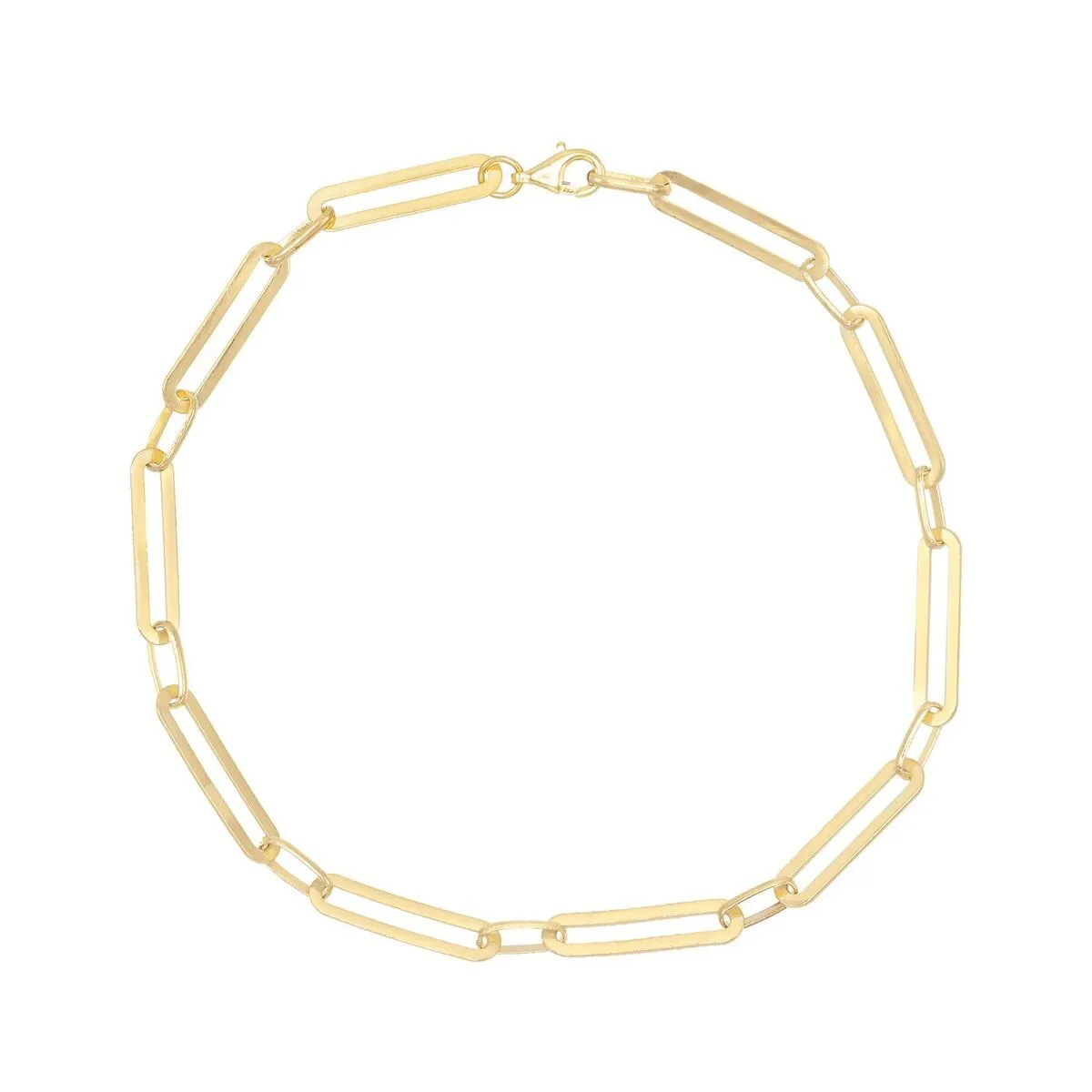 Paper Link Anklet